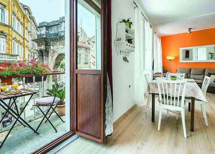 Apartman Portaaurea!romantic Balcony With A Wonderful View