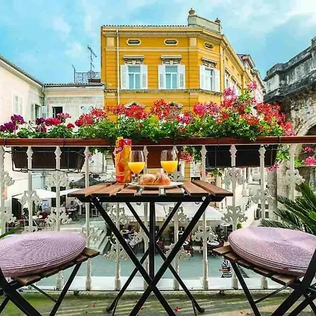 Portaaurea!romantic Balcony With A Wonderful View *