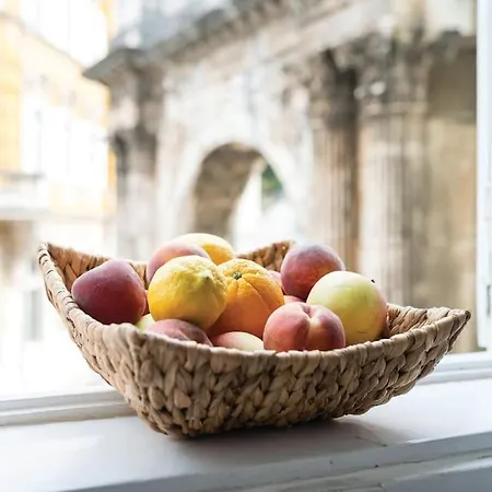 Portaaurea!romantic Balcony With A Wonderful View Pola